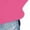 Hot Pink, variant on Girls Short Sleeve Crewneck Tshirts Kids Boys Letter Print Casual Funny Cute Fashion Tee Top Teen Girls Loose Fit Graphic T-Shirt Back-To-School