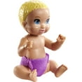 thumbnail image 4 of Barbie Skipper Babysitters Inc Doll 2-Pack SIblings, Small Toddler in Outfit & Baby Doll with Diaper, 4 of 7
