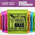 thumbnail image 2 of Ernie Ball-cuerdas de Bajo Regular, instrumento Musical Slinky niquelado a prueba de óxido, 5 y 4 cuerdas de bajo, 2832, 2834, 2835, Light 50-105, 2 of 4