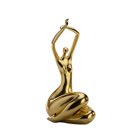 Finesse Decor Modern Decorative Elizabeth Naked Woman Sculpture