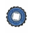 thumbnail image 2 of Bosch 3 Inch Wheel Dia. X-Lock Arbor Carbon Steel Knotted Wire Single Row Cup Brush, 2 of 5