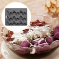 thumbnail image 4 of Cartoon Silicone Ice Checker Animal Shape Silicone Ice Tray 9 Link Ice Block Chocolate Mold for Kids Party Kitchen Baking Reusable Pop Out Set of Frozen Treats Fun Mold Maker, 4 of 8
