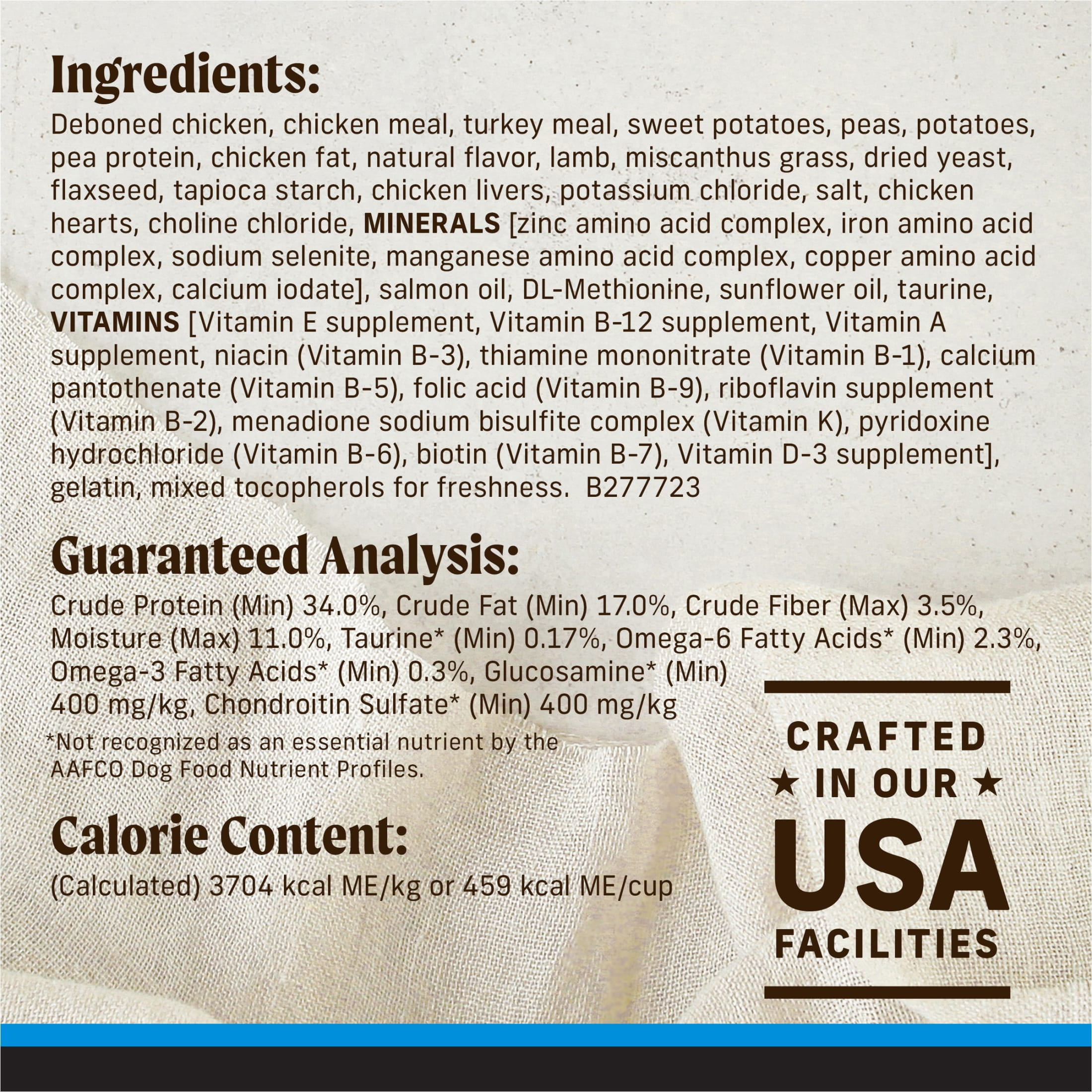 Merrick Backcountry Grain Free Dry Adult Dog Food, Kibble With Freeze Dried Raw Pieces, Large Breed Recipe, 20.0 lb. Bag