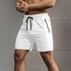 thumbnail image 5 of Xihbxyly Pantalones Cortos Deportivos para Hombre, Transpirables, Ligeros, con Bolsillos y Cremallera, Cómodos Trajes de Baño Cortos, Ideales para Correr, Gimnasio y Playa, Perfectos para Actividades, 5 of 7