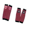 thumbnail image 4 of SIEYIO Arm Sleeves With Thumb Holes Striped Arm Warmer Y2k Arm Cover y2k Arm Sleeves Punk Arm Sleeves Harajuku Arm Warmer, 4 of 15