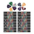 thumbnail image 3 of Etiqueta Engomada de Trastes y Púas de Guitarra Sunnimix Pegatinas de Diapasón, 3 of 8
