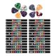 thumbnail image 3 of Pegatinas para diapasón de guitarra CUTICAT de colores calcomanías para notas, 3 of 8