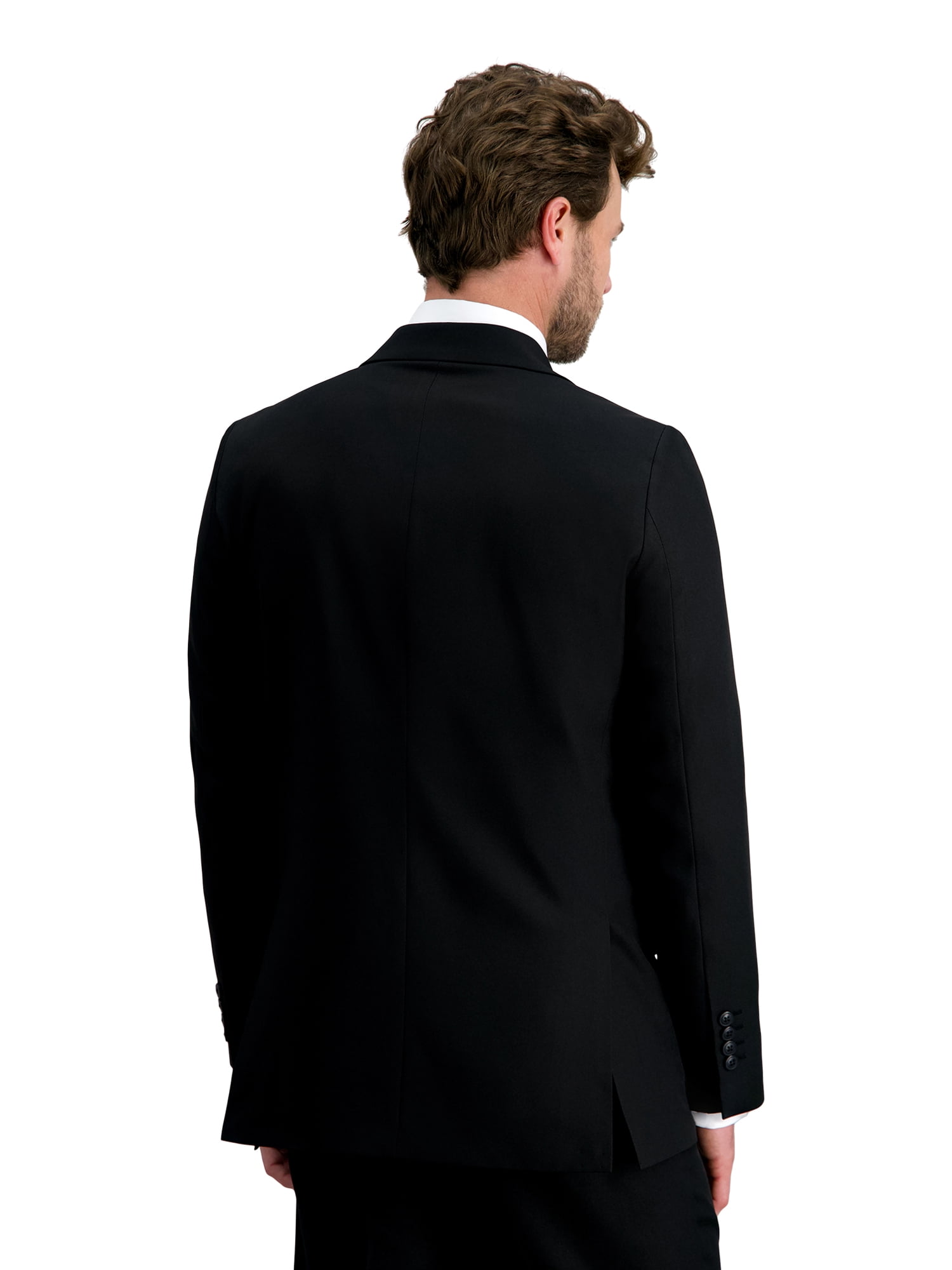 George Men's Comfort Stretch Suit Separates Jacket, Straight Fit 40-60 Size Range