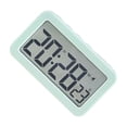 thumbnail image 1 of yingyy 12/24H Display Digital Clock With Snooze Function Desk Clock Home Office Count Up Down Timer Office Beside Digital Green 8.9x2.2x5.2cm, 1 of 6