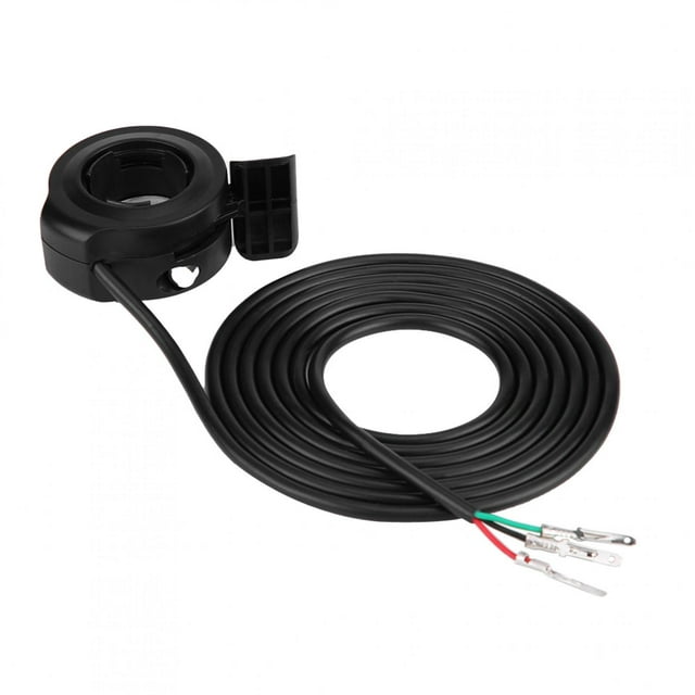 22mm 7/8inch Universal Thumb Throttle Speed Control Assembly for E bike Electric Bike Scooters