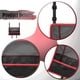 thumbnail image 4 of Organizador de malla para coche entre los asientos delanteros, universal, para accesorios de coche, monedero Rojo, 4 of 8
