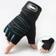 thumbnail image 5 of Guantes de medio dedo para levantamiento de pesas, guantes protectores de muñeca de medio dedo para levantamiento de pesas Guantes de medio dedo meticulosamente diseñados, 5 of 9