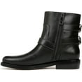 thumbnail image 3 of Franco Sarto Women's Prina Ankle Boot Black Smooth 9M, 3 of 5