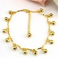 thumbnail image 3 of Fiudx Tobillero, Elegante Pulsera de Aleación, Elegante Joya para Pies Descalzos, Ideal para Vacaciones En La Playa, Diseño Dorado, Accesorio Coleccionable, 22 Cm de Largo., 3 of 7