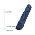 thumbnail image 4 of Pastillas de freno de bicicleta shamjiam goma Durable 2x, 4 of 9