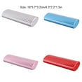 thumbnail image 4 of Wweixi Oval Shaped Glasses Box Case Magnetic Closure Eyewear Box Solid Color Portable Glasses Protective Organizer, 4 of 8
