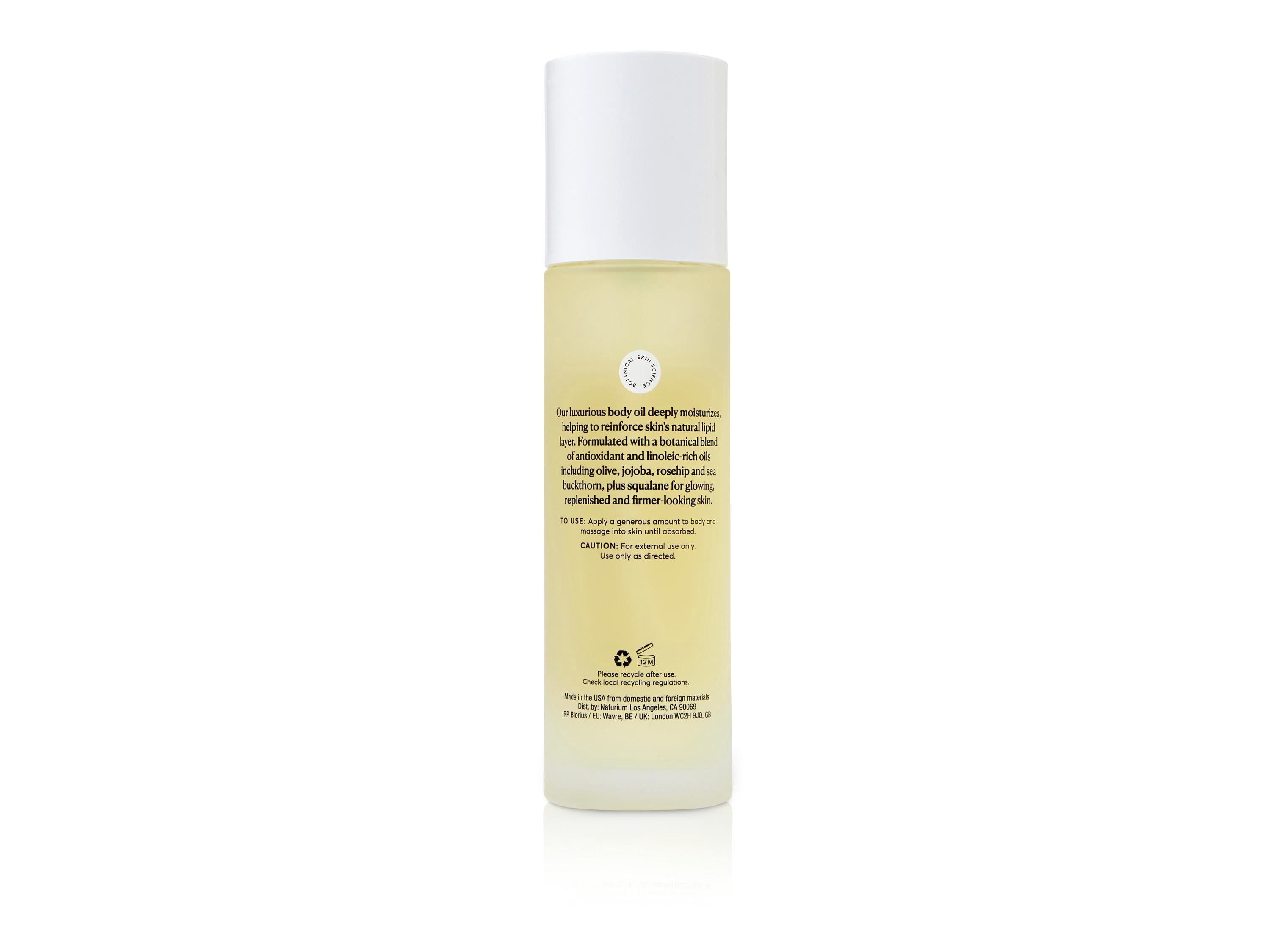 Naturium The Glow Getter Body Oil, Multi-Oil for Intense Nourishment, Hydrating & Moisturizing Formula, 3.4 fl oz