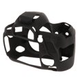 thumbnail image 1 of Caja Proteccíon De Silicona Suave Para Cámara Fullbody Proteccíon Contra Arañazos, Caídas, Golpes Negro Sunnimix Estuche de la cámara, 1 of 7