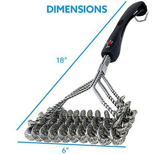 Kona top grill brush