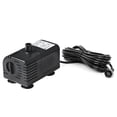 thumbnail image 1 of Bomba de Agua ECO-WORTHY 216 GPH Sin Escobillas 12-24V DC con Cable de 5m, 1 of 9