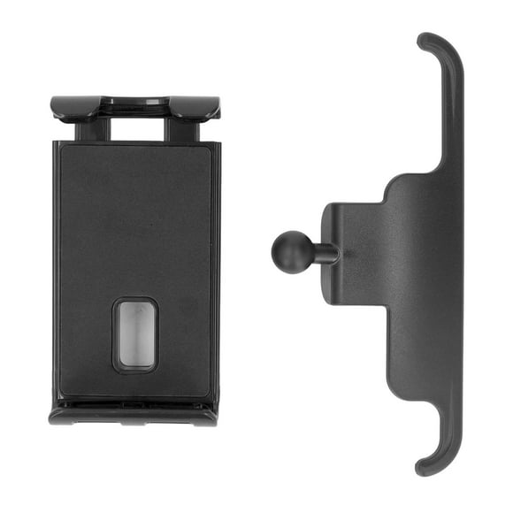 MAYUJIAA Cell Phone Holder 360 ° Rotation Rugged Reliable Air Outlet Seat Back Phone Holder Replacement for Tesla Model 3 Y Black B Type QM321-30489