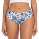 thumbnail image 1 of Balery Blue Paisley Ropa Interior de Algodón para Mujer con Dibujo – Braguitas Cómodas y Elásticas, Estilo Clásico-X-Large, 1 of 6