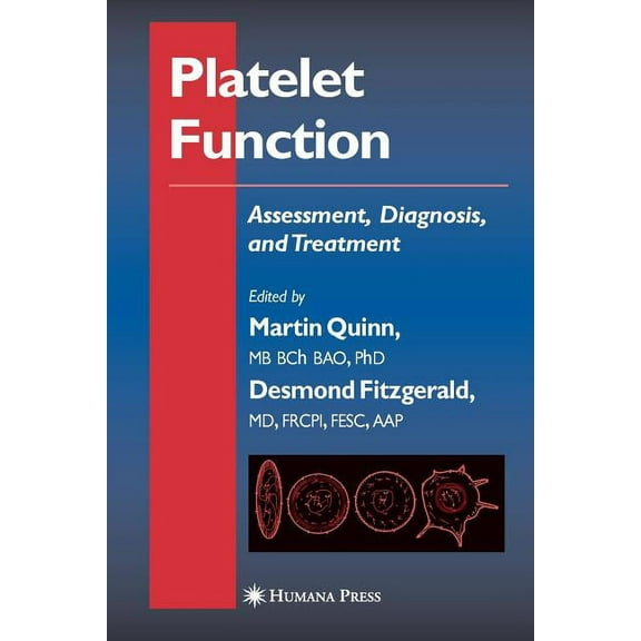 Contemporary Cardiology Platelet Function: Assessment, Diagnosis, and Treatment, (Paperback)