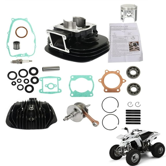ALL-CARB For Yamaha Blaster 200 66 Piston Cylinder Crank Motor Rebuild Gasket Seal Kit