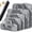 grey, variant on Simplify Living Compression Packing Cubes for Travel, Tripped Compression Packing, 5 Set Compressible, Travel Essentials (grey)