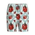 thumbnail image 4 of Fotbe Insects Pajama Shorts for Men, Men's Pajama Bottoms, Sleepwear,Short Pajama Pants-Medium, 4 of 9