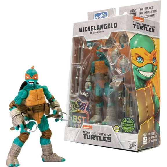 The Loyal Subjects Teenage Mutant Ninja Turtles Michelangelo Action Figure