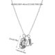 thumbnail image 2 of WASHWEPE Collar Para Mujer Con Colgante De Y Sombrero Vaquero En Color Estilo Occidental, 2 of 8
