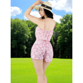 thumbnail image 3 of Enterizo Corto Mujer Jumpsuit Unitalla Casual Primavera Verano, 3 of 5