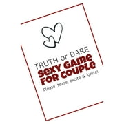ASHLEY'S ADULT COUPON NOTEBOOKS Truth or Dare -Sexy Game for Couple - Please, tease, excite & ignite!: Perfect for valentine day gift for him or her (Paperback)