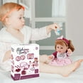 thumbnail image 3 of Juegos de muñecas Fiudx con brazos y piernas móviles, simulación de sonidos, juguete para niños, 3 of 4