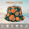 thumbnail image 2 of COOPLUS Hawaii Bucket Sun Hat for Men Summer Beach Packable Hats for Vacation Travel Outdoor, 2 of 8