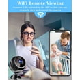 thumbnail image 2 of Mini cámara espía WiFi oculta inalámbrica para niñera, pequeña cámara de vigilancia 1080P, seguridad para el hogar, para bebés y mascotas, aplicación para interiores, 2 of 4