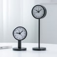 thumbnail image 2 of Desktop mini timer clock, high-end decoration, mechanical loud alarm clock, 2 of 3
