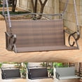 thumbnail image 2 of Porch Swing International Caravan Valencia, resina y mimbre, color gris, 2 of 5