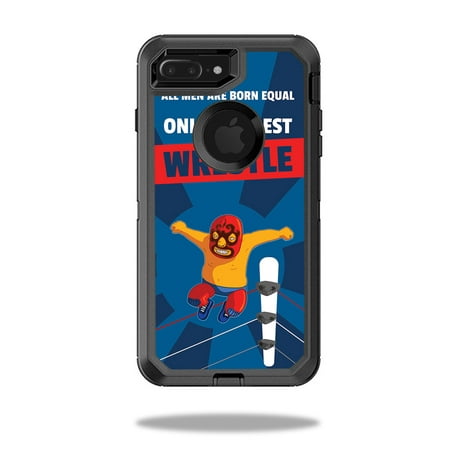 Skin For OtterBox Defender iPhone 7 Plus Case – Best Wrestle | MightySkins Protective, Durable, and Unique Vinyl Decal wrap cover | Easy To Apply, Remove, and Change Styles | Made in the