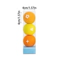 thumbnail image 2 of Soft Wool Ball Cat Toys, Handmade Felt Chase Balls for Indoor Play, Silent and Durable Pet Toys, Colorful Cat Teaser Balls, 2 of 7
