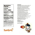 thumbnail image 5 of 【10 packs】SAMYANG Carbo Buldak Hot Chicken Flavor Ramen Stir Fried Instant Noodle Korean Hot Noodle, 5 of 5