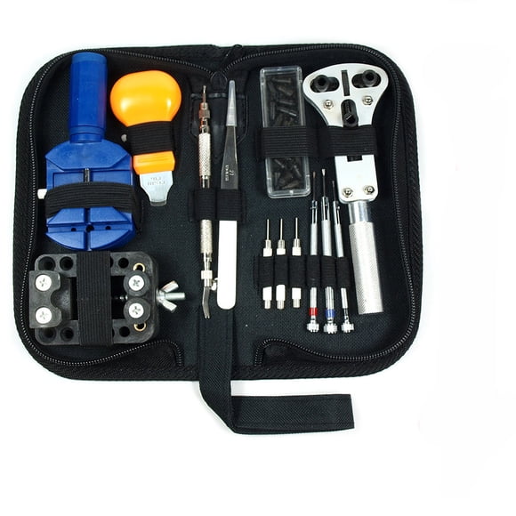 LSLJS 13Pcs Repair Tool Combination Tool Watch Change Battery Tool Repair Watch Set, Home Accessories