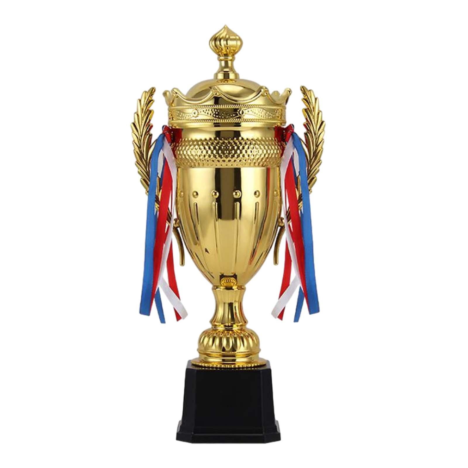 LeeQinersw Adults Trophy Award Trophy Cup, Mini Trophy Awards Funny Trophy ,Binaural Trophy Height 30.5cm
