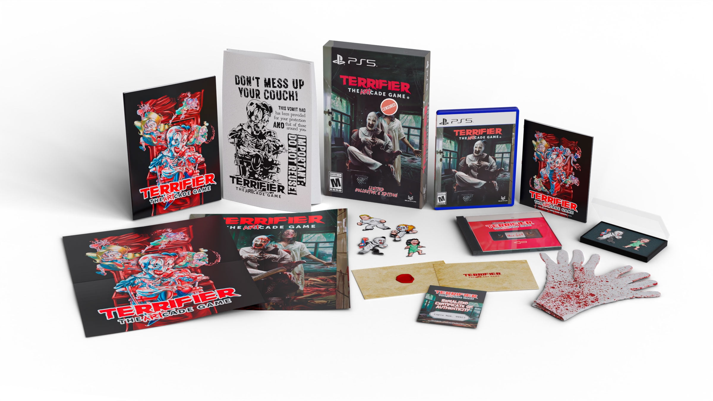 Terrifier: The Artcade Game Limited Edition - Nintendo Switch