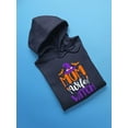 thumbnail image 3 of Mom, Wife, Witch Hoodie Women -Image by Shutterstock, Female Small, 3 of 4