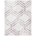 thumbnail image 2 of SAFAVIEH Adirondack Bailey Geometric Area Rug, Ivory/Plum, 9' x 12', 2 of 8