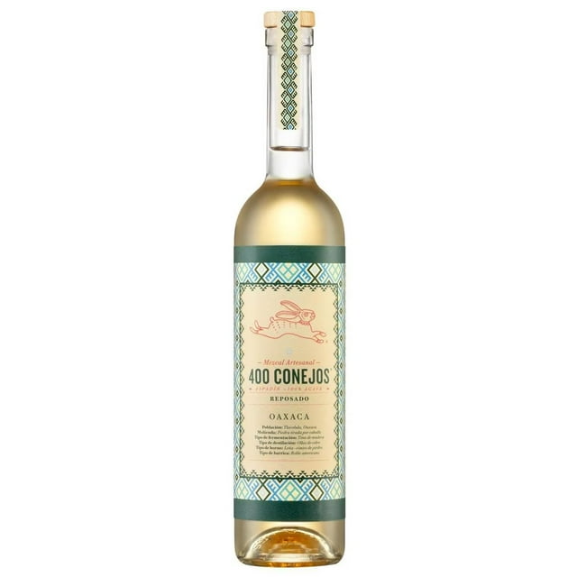 Pack de 2 Mezcal 400 Conejos Añejo 750 ml