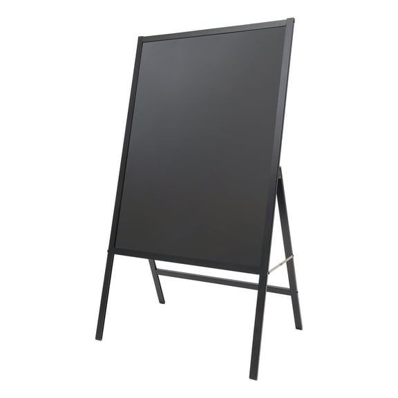 Dwellnix LED Message Writing Board Standing Menu Sign Board LED Message Board 60 80cm