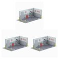 thumbnail image 2 of Decodeary Car Model Diorama Parking Scenery 124 DIY for Model Car Stunning and Realistic Type A 3PCS, 2 of 6